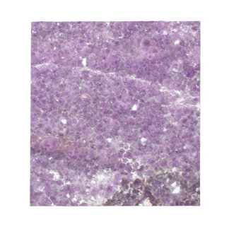 Ametyst - Lila Crystal Anteckningsblock