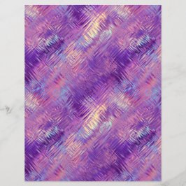 Ametyst Lila Crystal Gel Struktur