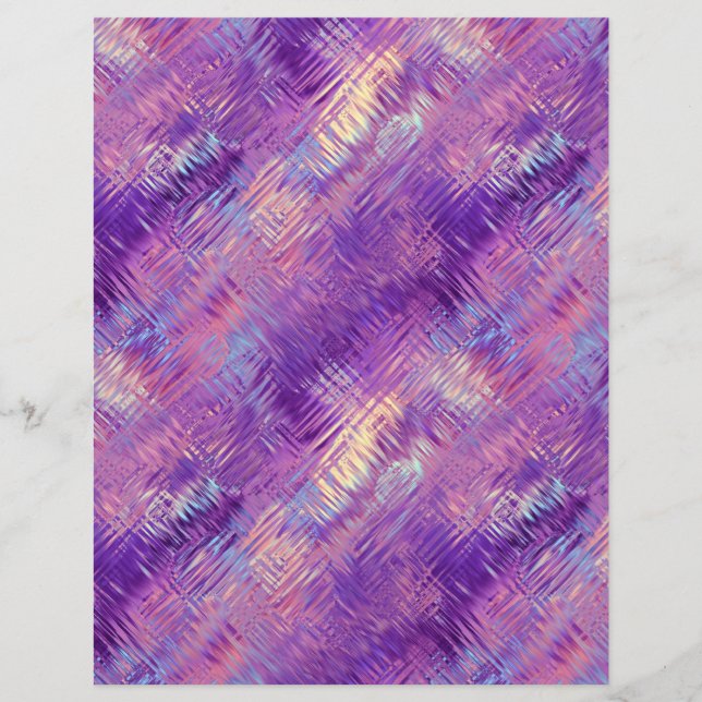 Ametyst Lila Crystal Gel Struktur (Framsida)