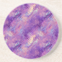 Ametyst Lila Crystal Gel Struktur