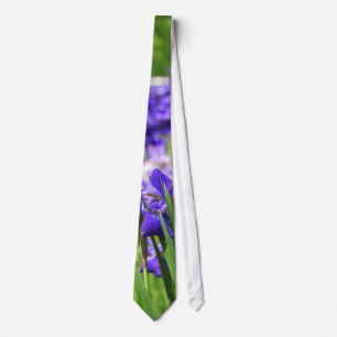 Ametyst Lila Irises Slips