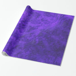 Ametyst Lila Velvet Wrapping Papper Presentpapper