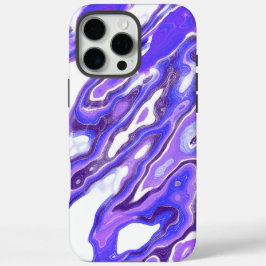 Ametyst Lila Violet Colorful Abstrakt Marble Te