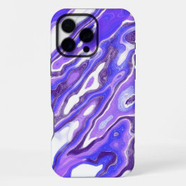 Ametyst Lila Violet Colorful Abstrakt Marble Te