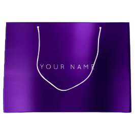 Ametyst Lila White Plum Minimal Faval Gift Star