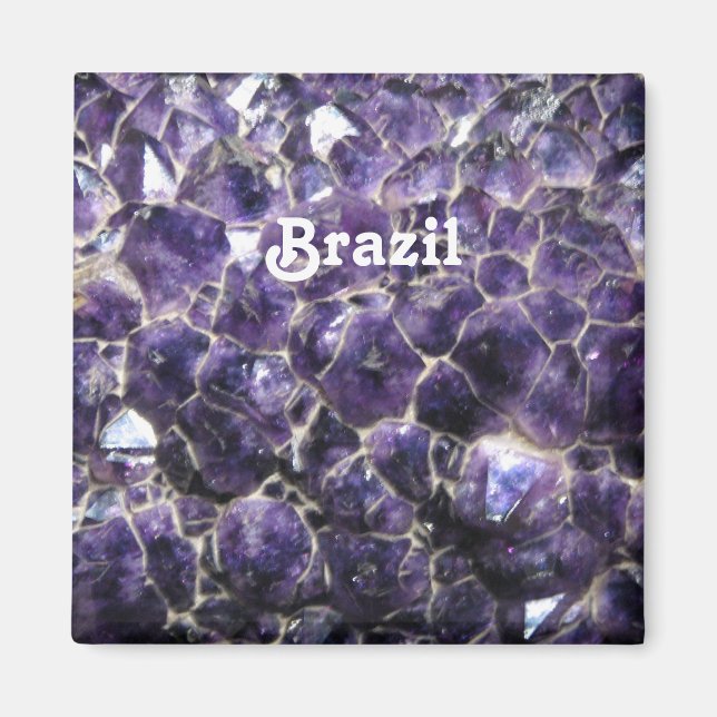 Ametyst Magnet (Framsidan)