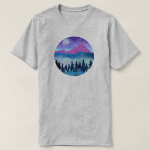 Ametyst Mist Mountains T Shirt