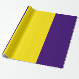 Ametyst och Guld Sea Thieves Giftwrap Presentpapper