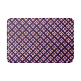 Ametyst Peach Rosa Lila Lilac Rand Play Badrumsmatta