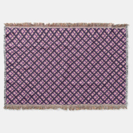 Ametyst Peach Rosa Lila Lilac Rand Play Mysfilt
