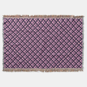 Ametyst Peach Rosa Lila Lilac Rand Play Mysfilt