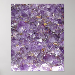 Ametyst Sparkles Poster