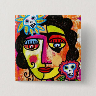 Ametyst Sugar Sull Frida av SilberZweigArts Knapp