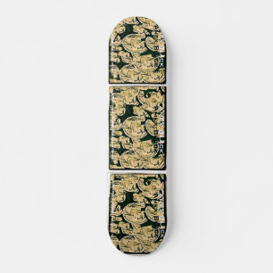 AMEX BLACK SKATEBOARD BRÄDA 21,5 CM