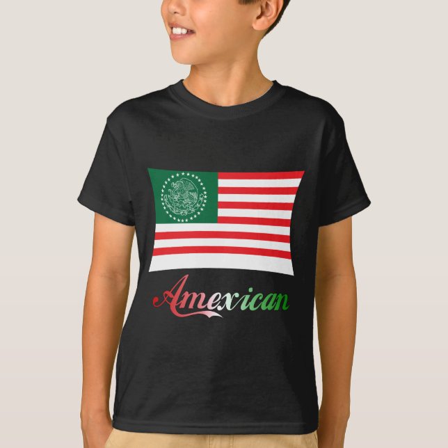Amexican Tee Shirt (Framsida)