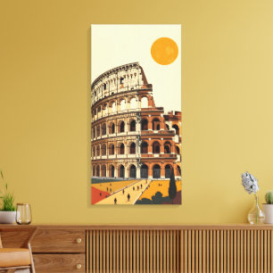 Amfiteater Colosseum Canvastryck