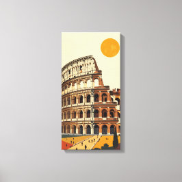 Amfiteater Colosseum Canvastryck