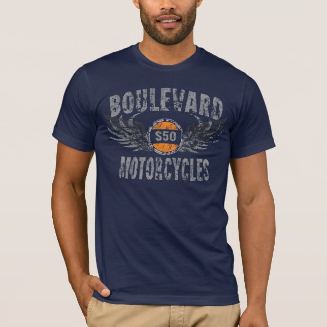 amgrfx - Boulevard S50 T-shirt (Framsida)