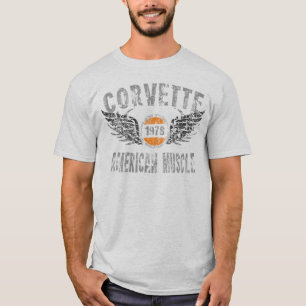 amgrfx - Corvette T-tröja 1978 Tee