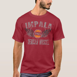 amgrfx - ImpalaT-tröja 1965 T-shirt