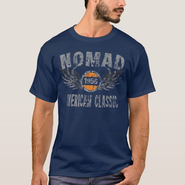 Amgrfx - NomadT-tröja 1956 Tee Shirt (Framsida)