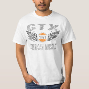 amgrfx - Plymouth GTX T-tröja 1971 T-shirt