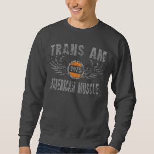 amgrfx - skjorta 1975 för trans.-förmiddag T Sweatshirt