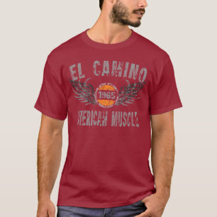 amgrfx - T-tröja 1965 för El Camino T Shirt