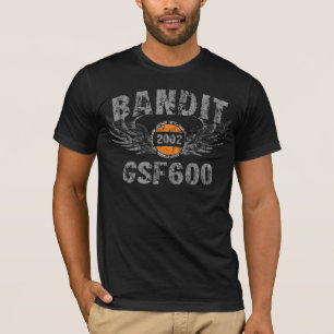 amgrfx - T-tröja 2002 för bandit GSF600 Tee