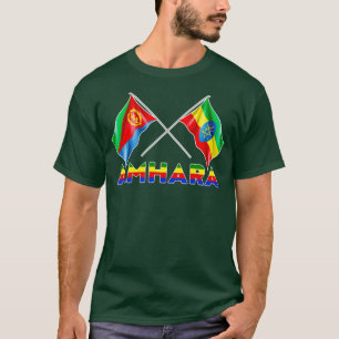 Amhara Etiopien Eritrea Abyssinia Afrika TDesign T Shirt