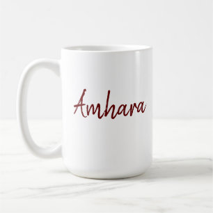 Amhara Etiopien Mugg