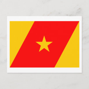 Amhara Flagga Vykort