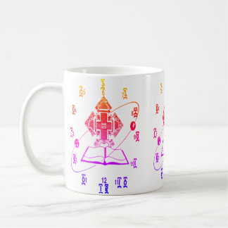 Amharicbibeln tar tid på muggen för den Time Kaffemugg