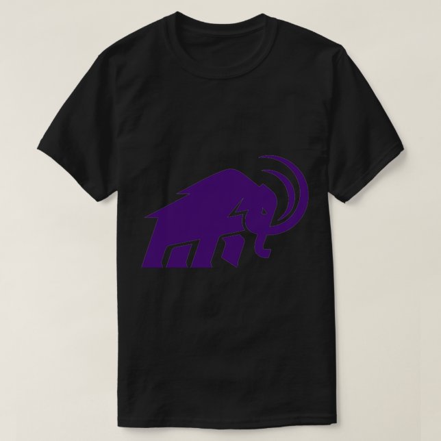 Amherst College Logotyp Sticker T Shirt (Design framsida)