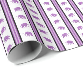 Amherst College Mammoths Wrapping Paper Presentpapper