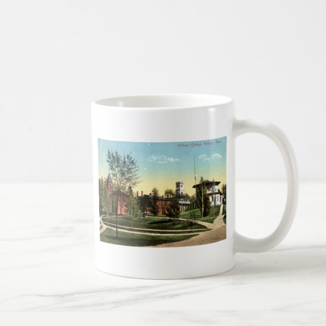 Amherst högskolaRepro vintage 1912 Kaffemugg (Höger)