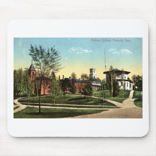 Amherst högskolaRepro vintage 1912 Musmatta (Framsidan)