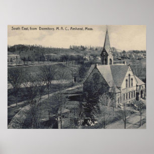 Amherst MORSA, Massachusetts, c1910 Poster