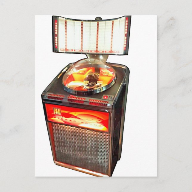 AMI Continental 2 Jukebox Vykort (Framsida)