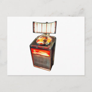 AMI Continental 2 Jukebox Vykort