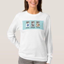 Ami kontoret Cat har länge ärvt. T Shirt