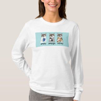 Ami kontoret Cat har länge ärvt. T Shirt