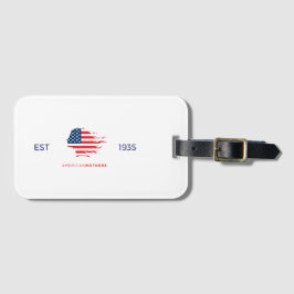 AMI Luggage Tag - Est 1935 Bagagebricka
