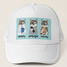 Ami Office Cat Hat