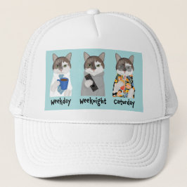 Ami Office Cat Hat Keps