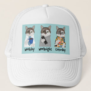 Ami Office Cat Hat Keps