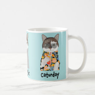 Ami Office Cat Mugg