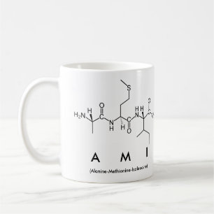 Ami peptide namn mugg