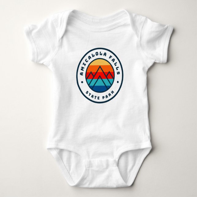Amicalola Falls State Park Georgia GA Gift T Shirt (Framsida)