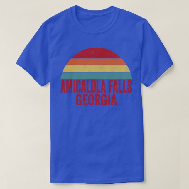 Amicalola Falls State Park Georgia T Shirt (Design framsida)